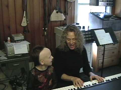 Delaney 2004 - Make-A-Wish - Carole King Duet Reco...