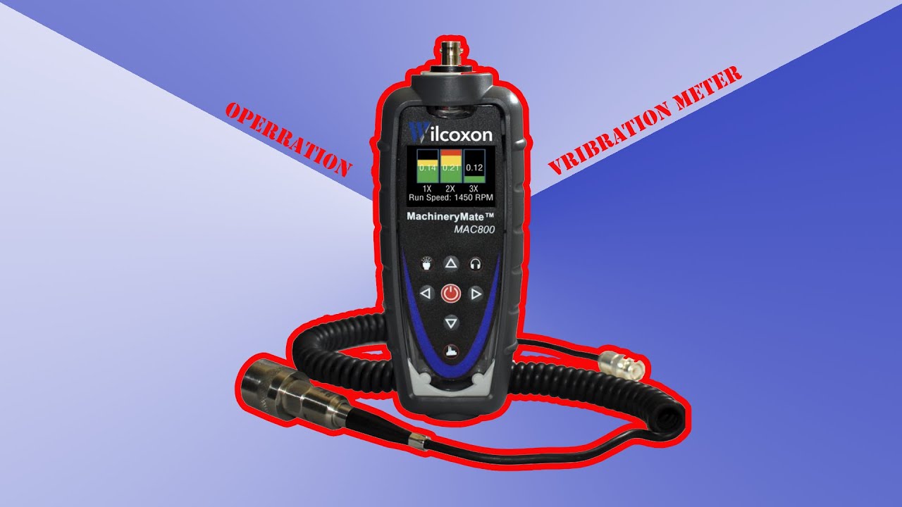 Vibration Meter Kit