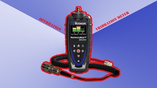 MachineryMate™ 800 vibration Meter