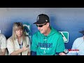Dan Wilson on the Mariners Piggyback Rotation Plans & J.P Crawford's move to 3B | Seattle Sports