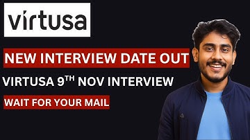 Virtusa Update | Virtusa Interview Mail | Virtusa Interview | Virtusa Interview Experience