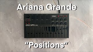 Ariana grande - positions instrumental cover