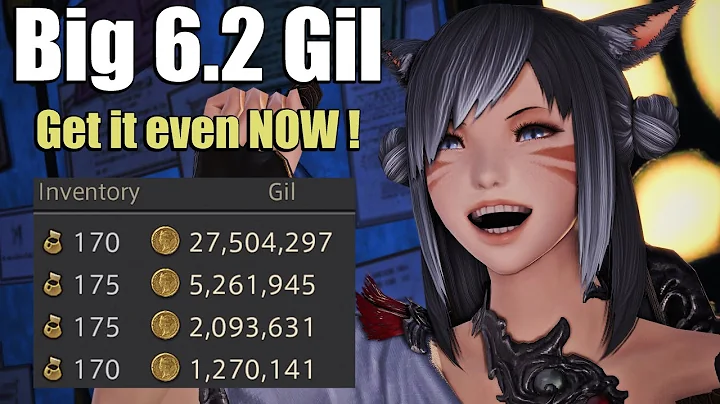 How I Made 30 Million Gil in 6.2 - And How YOU Can...