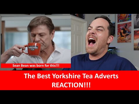 American Reacts The Best Yorkshire Tea Adverts REACTION