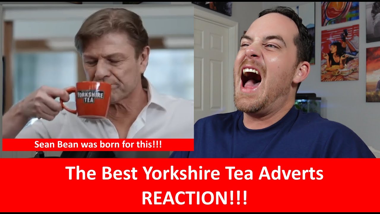 American Reacts The Best Yorkshire Tea Adverts REACTION