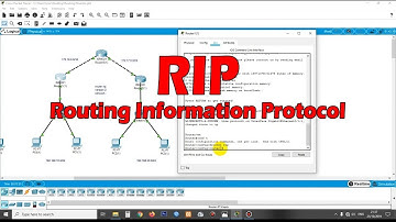 Konfigurasi Routing Dinamis di Cisco Packet Tracer #2 RIP (Routing Information Protocol)