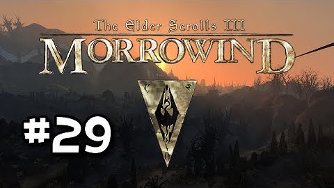 Morrowind BLIND Let