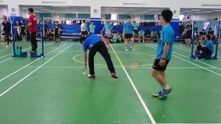 20170429大工盃彰師校友小PK 張育嘉 蔡牧謙 VS 廖俊南 黃鈺淳