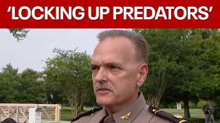 Operation Silver Spur: Sex offenders arrested in county-wide crackdown