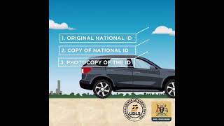 Requirements for replacing a lost driving license for Ugandans, Non-Ugandans, and Refugees.