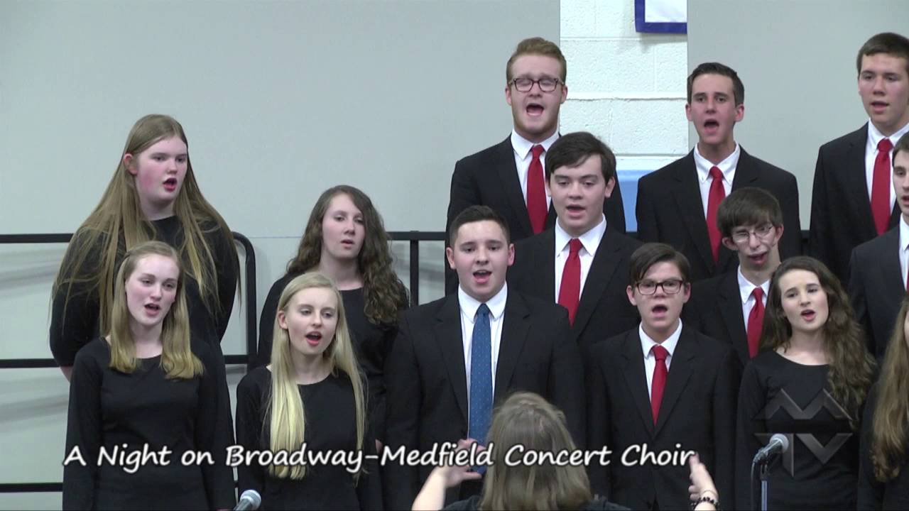 Pops Concert 2016 - A Night On Broadway: Medfield Concert Choir