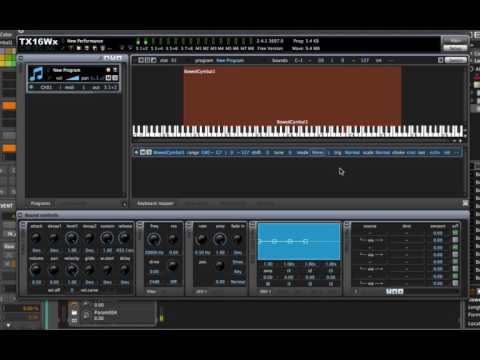 TX16Wx Software Sampler video preview