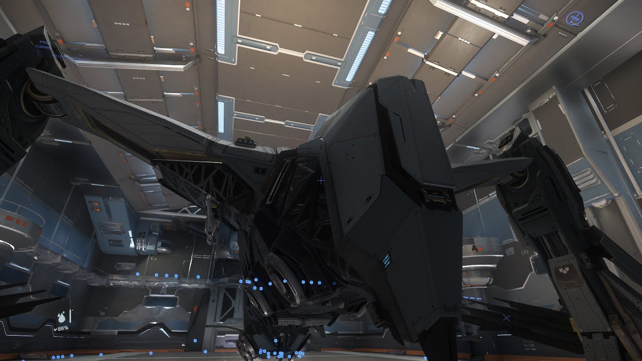 STAR CITIZEN 3.9 my hangar - YouTube