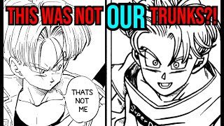 I WAS RIGHT!!! WE FINALLY KNOW THE TRUTH BEHIND TRUNKS IN THE DBS MANGA (NOT EVEN A THEORY TBH)
