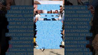 FUERA CHAMORRO #pp #psoe #vox #podemos #política #motril #granada #andalucia #españa  #verguenza