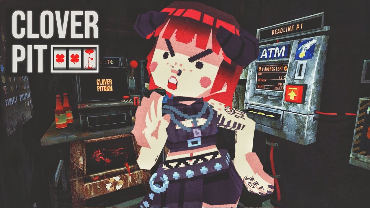 Poly Luck LOW-POLY LUCK: BEATING CLOVERPIT? - YouTube
