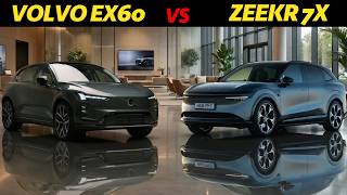 2026 Volvo EX60 vs 2026 Zeekr 7X – Swedish Safety or Chinese Technology