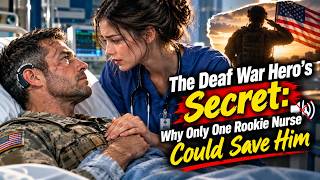 The Deaf War Hero’s Secret: Why Only One Rookie Nurse Could Save Him