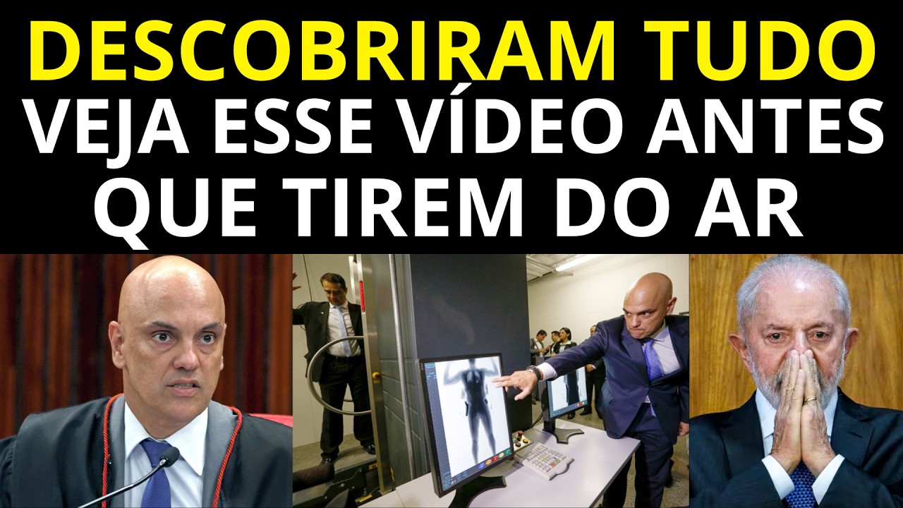 MORAES COMETEU ERRO GRAVÍSSIMO MAS DESCOBRIRAM TUDO E BRASIL FICA CH0CAD0 DELAÇÃO VORCARO