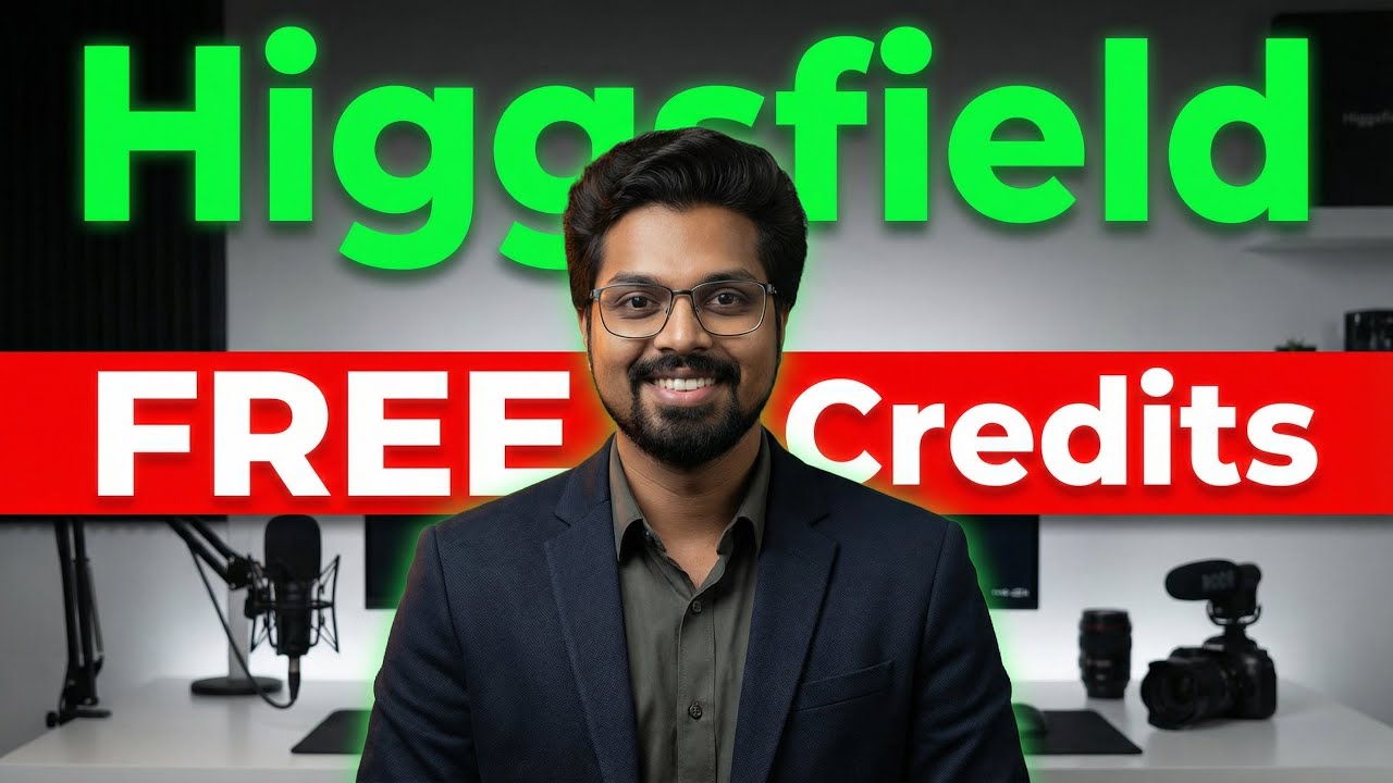 Free Credits in Higgsfield AI 🤯 | Create Cinematic AI Movies