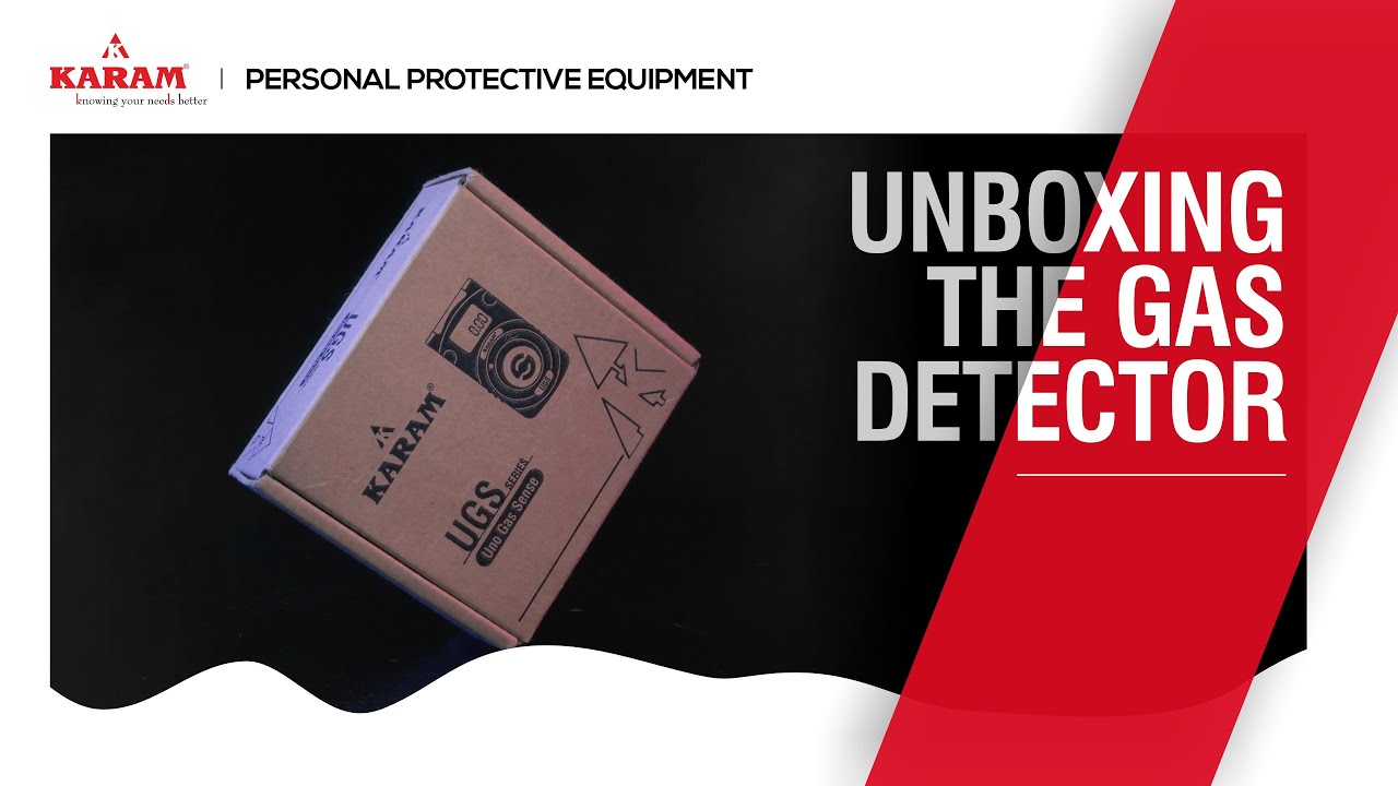 KARAM Portable Single Gas Detector Unboxing - A New Benchmark in Safety Technology