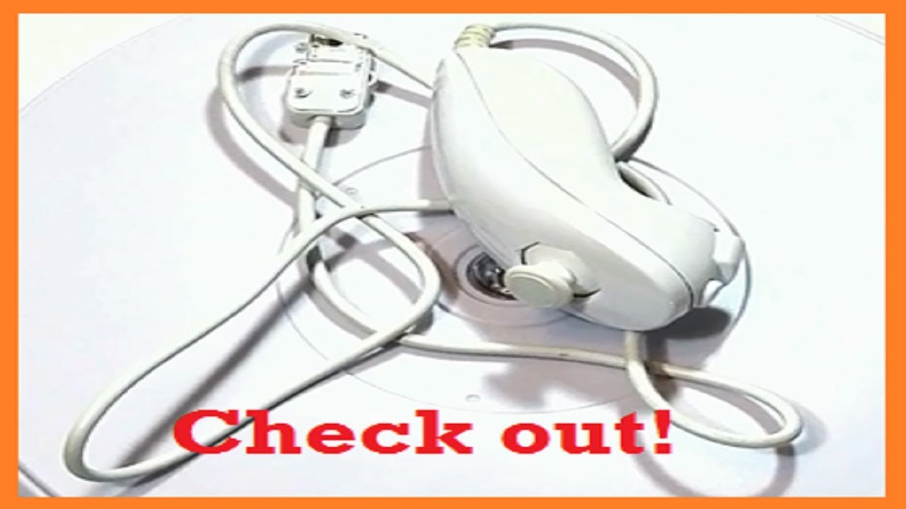 Nintendo Wii Excellent Nunchuk Controller