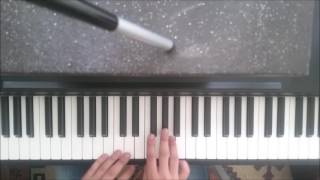 Ayla Çelik Feat Beyazıt Öztürk Bağdat Piyano Cover (By Emin)