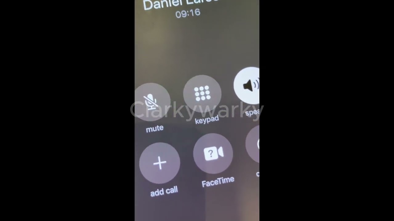 Daniel Larson call before move to Grady County 12/23