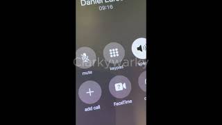 Daniel Larson call before move to Grady County 12/23