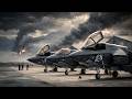 5 INSANE Air Force Bases with the MOST Fighter Jets