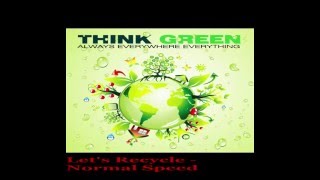 Short Material For Listening English : Let's Recycle (Level1)