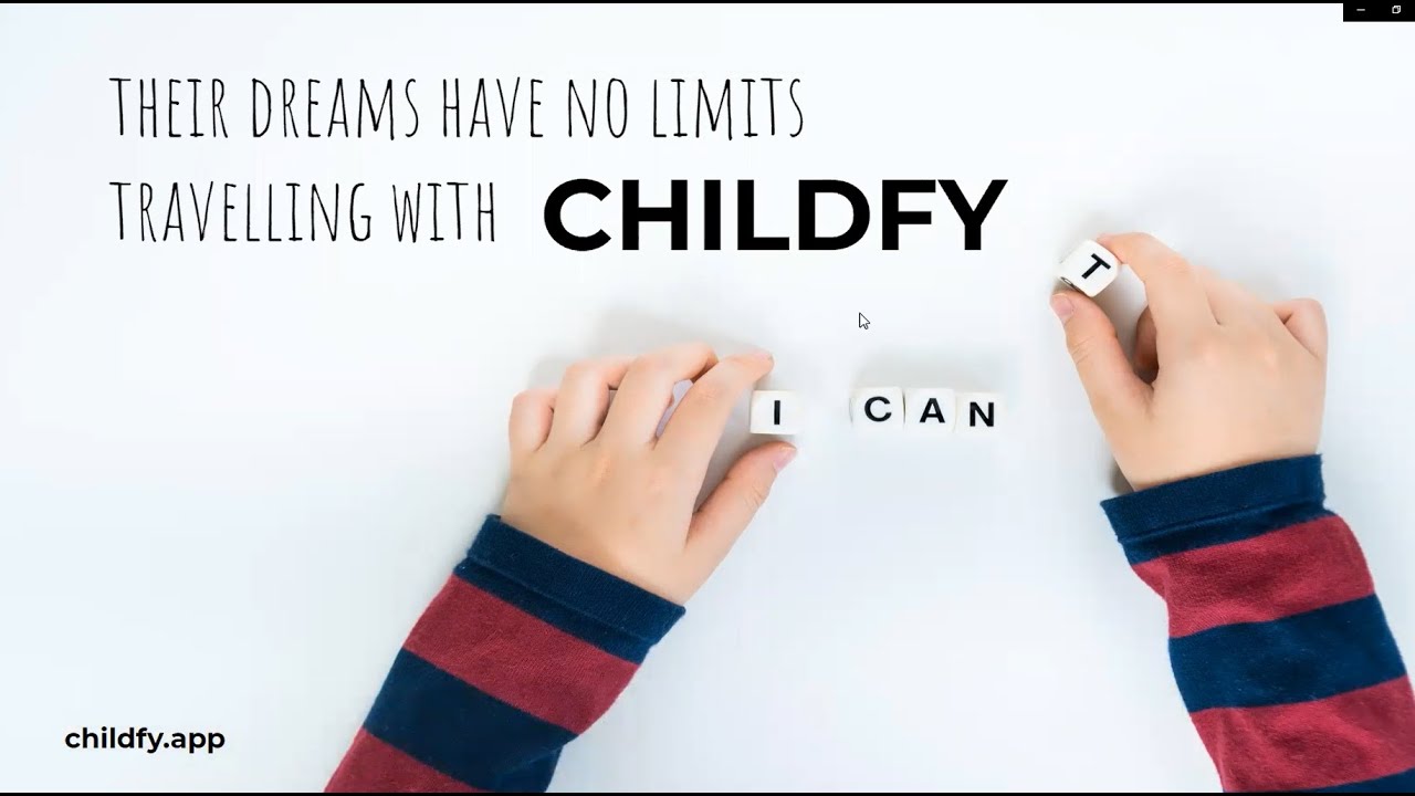 Childfy Pitch Video - HiReach Startup Showcase