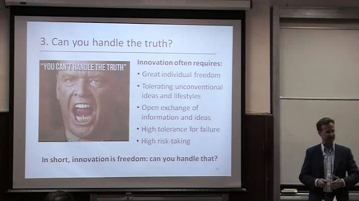 Steven Geiger "The Innovation Trap (and How to Avo...