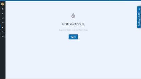 Getting Started on SendX  Creating drip sequence on SendX