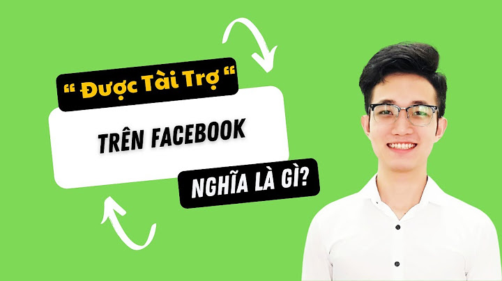 Quảng cáo fanpage được tài trợ trên facebook là gì năm 2024