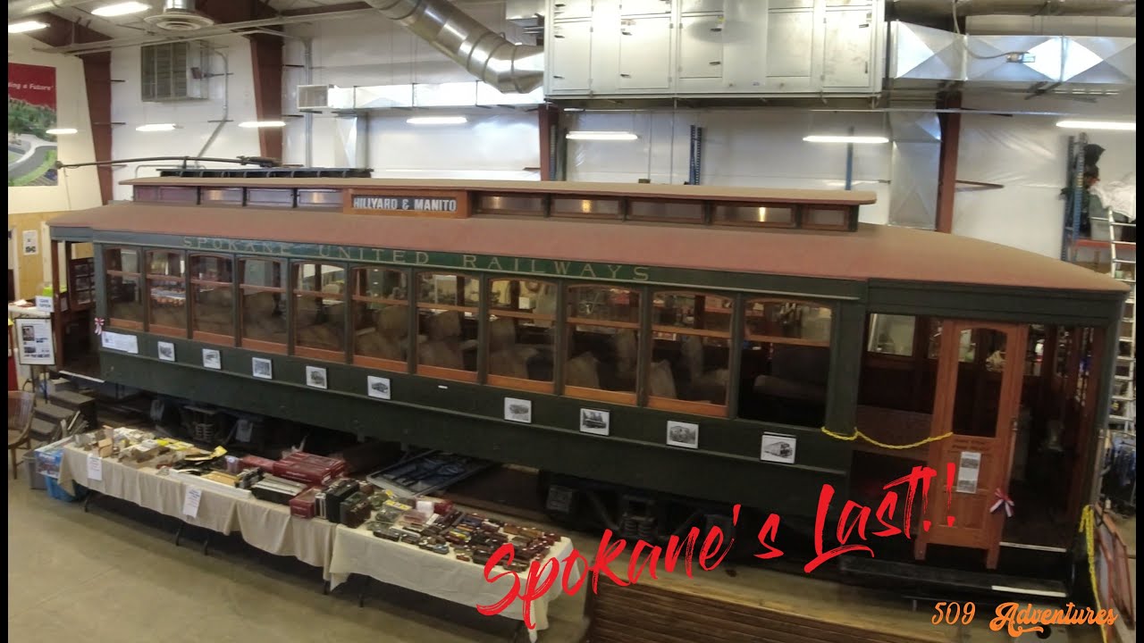 Inland NW Rail Museum! Reardan, WA YouTube