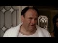 The Sopranos Tony gets arrested for a Weapons Charge scene