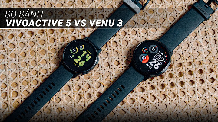 Forerunner 235 vs vivoactive 3 so sánh năm 2024