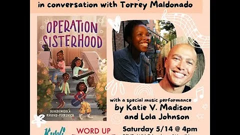 Word Up - Operation Sisterhood with Olugbemisola R...