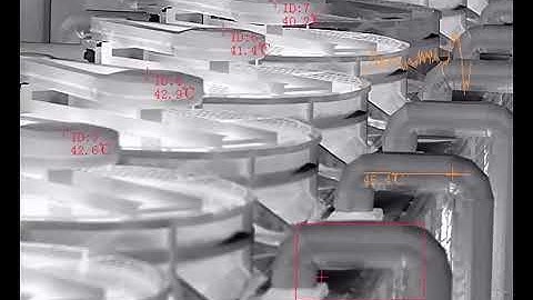 Thermometric Network Bullet CameraPoint & Line & Frame