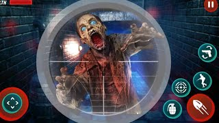 ZOMBIE HUNTERd: Gun ShooterOfline GamesAndriodGamePlay screenshot 4