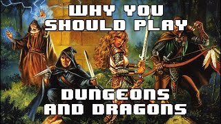 Why You Should Play Dungeons and Dragons (AND HOW)