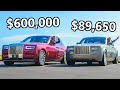 Price Of Cheapest Rolls Royce