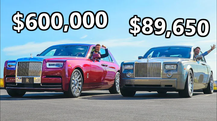 2020 Rolls-Royce Phantom vs The Cheapest Phantom You Can Buy