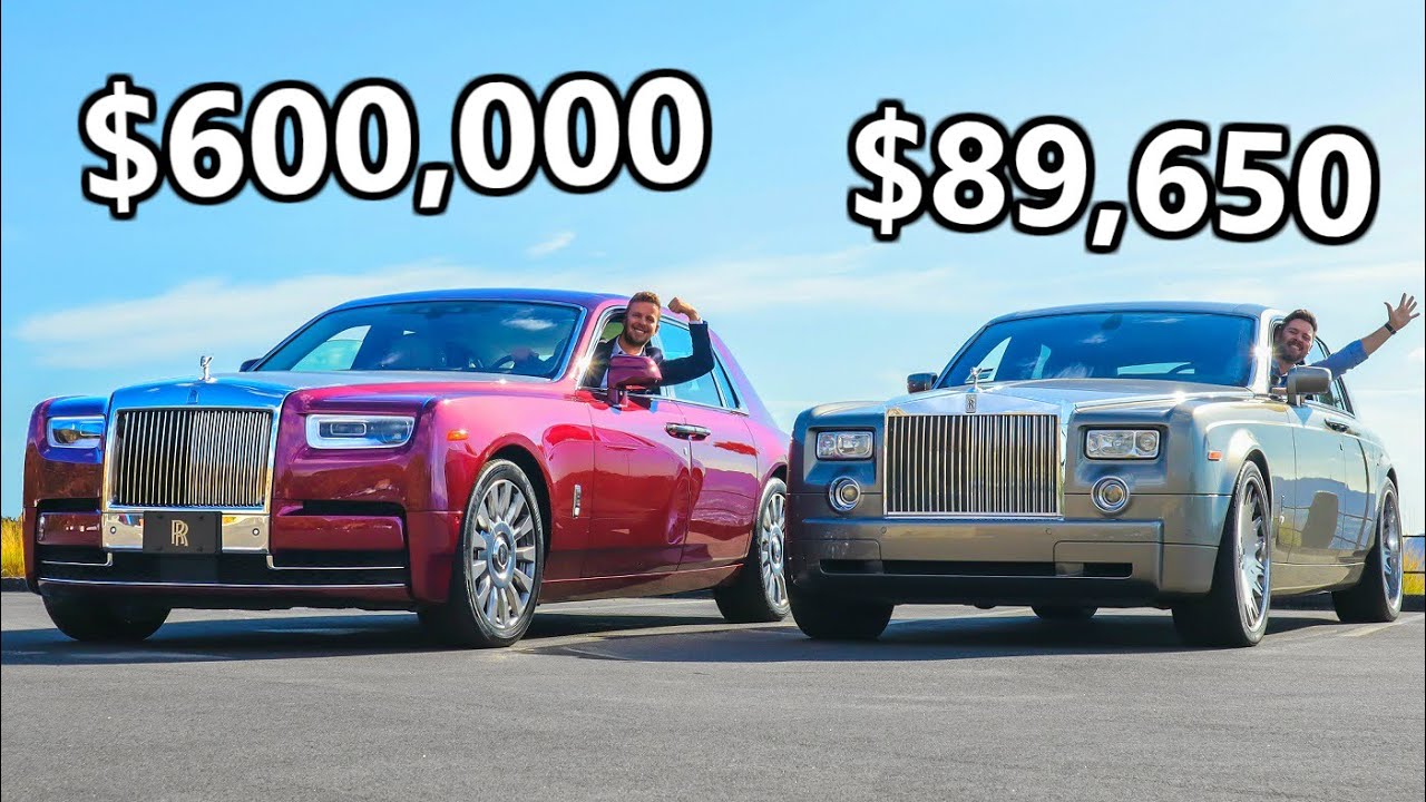 2020 Rolls-Royce Phantom vs The Cheapest Phantom You Can Buy
