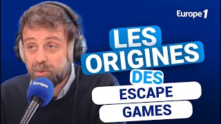 Les origines des escape games avec David Castello-Lopes