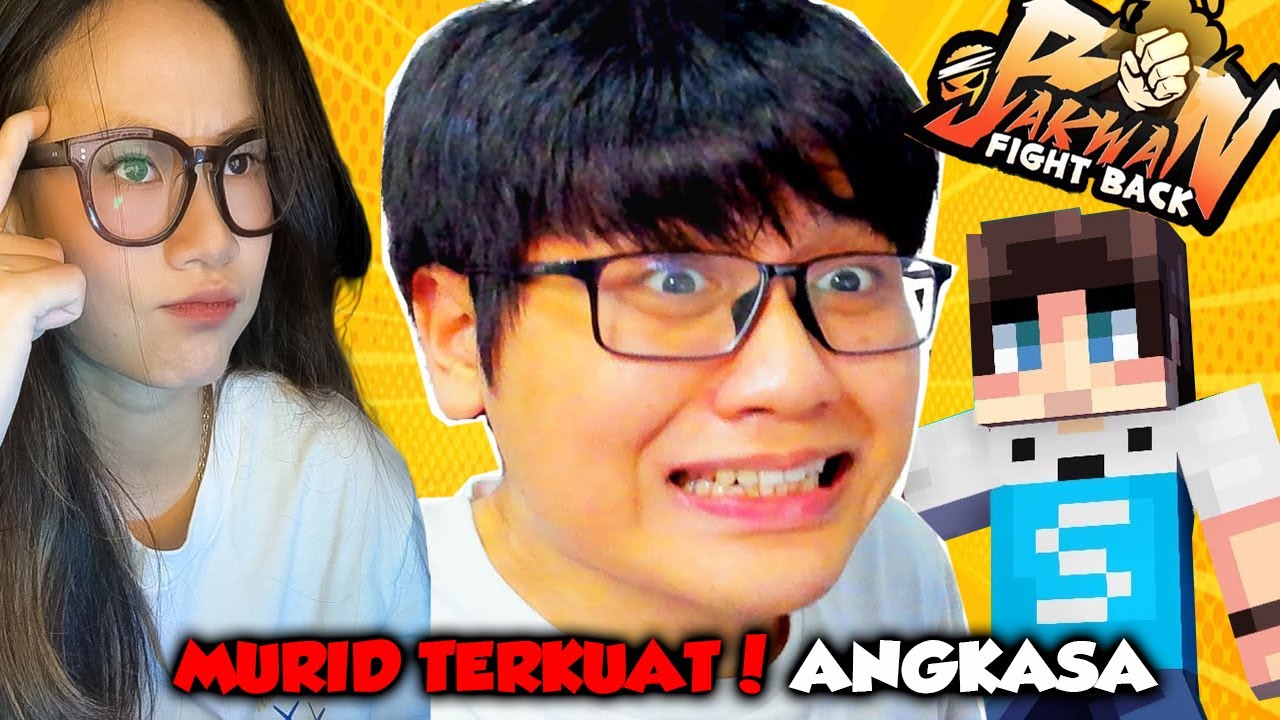 Ternyata @Stresmen adalah MURID BARU TERKUAT di BAKWAN FIGHT BACK Jedag Jedug Tikok