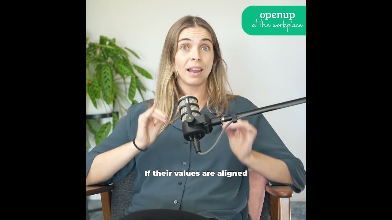 How do mission and values impact employee well-being? | OpenUp at the workplace 