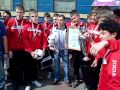 Победители школьного Евро-2012 вернулись в Сумы