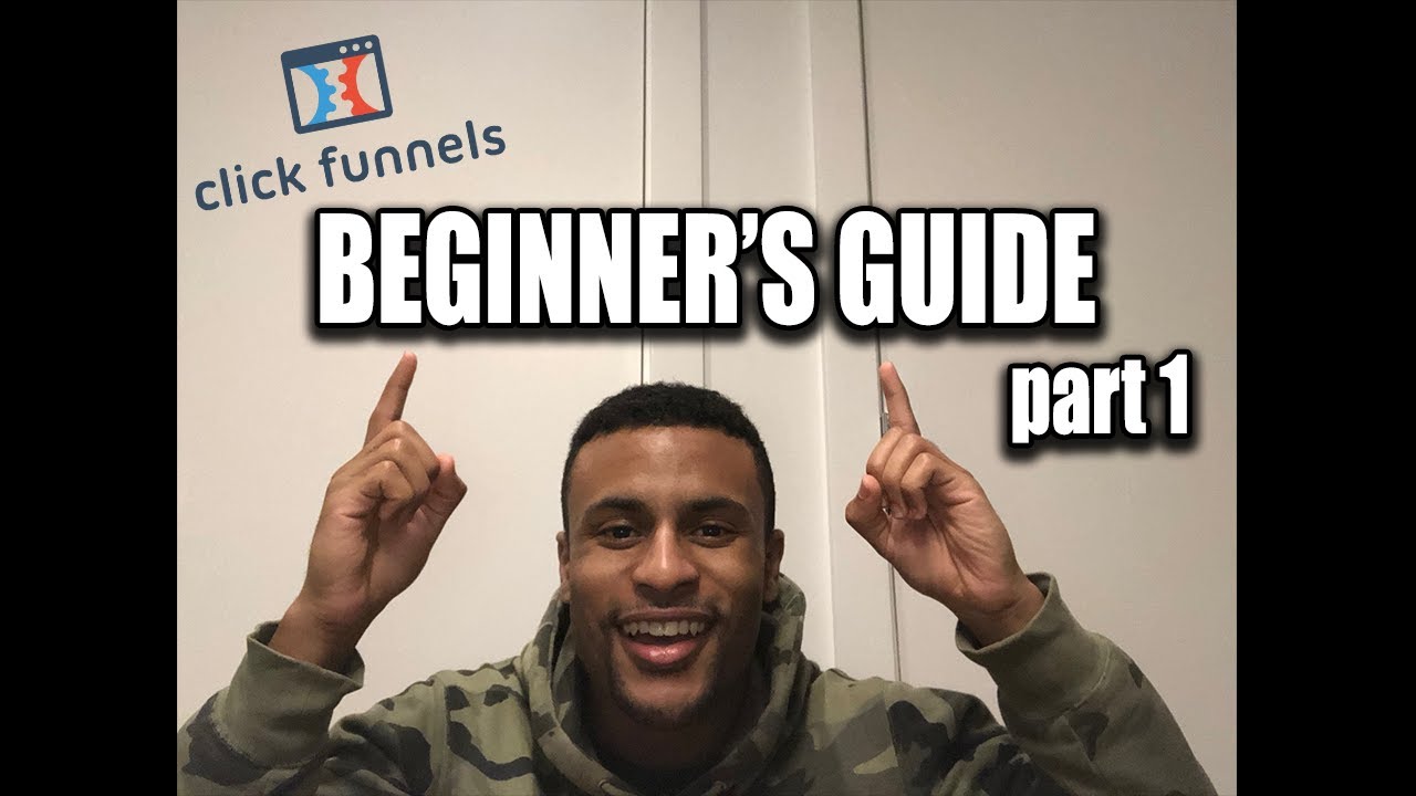 Clickfunnels For Beginners Tutorial PART 1 (Overview) - YouTube